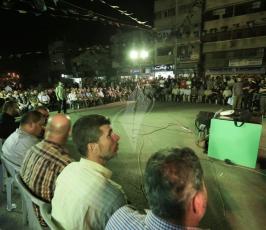 سرايا القدس تحيي ذكرى الدحدوح وثلة من شهدائها  بحي الزيتون (2)