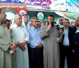غزة تواصل فعالياتها تضامناً مع الأسرى الأبطال في سجون الاحتلال