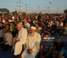 خطبة وصلاة عيد الأضحى المبارك في العراء ‫(38535710)‬ ‫‬.JPG