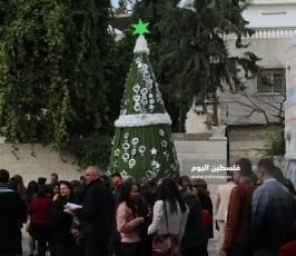 الكنائس الشرقية في غزة تحفل بعيد الميلاد (11).jpg
