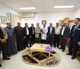  قيادة الجهاد يزور جرحى إنتفاضة القدس  ‫(29614473)‬ ‫‬