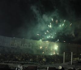 اصابات ومواجهات على حاجز قلنديا شمال القدس المحتلة