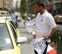 جوال والاتصالات تطلقان حملة لدعم إضراب الاسرى في سجون الاحتلال