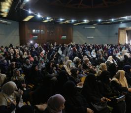 مهرجان تكريمى للمحررة  لينا الجربونى بغزة (31)