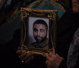 اعتصام اهالى الاسرى
