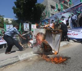 مسيرة جماهيرية لحماس  ‫(396482059)‬ ‫‬