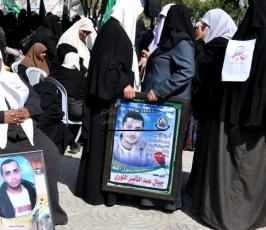 مسيرات بغزة مع الشهيد جرادات