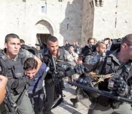 احتفالات صاخبة ورقصات ماجنة ليلا في باحة البراق في ذكرى احتلال القدس