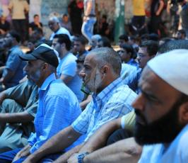 صلاة جمعة تضامناً مع الأسرى  ‫(685865305)‬ ‫‬