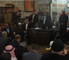 بالصور:غزة تودع العلامة المفتي عبدالكريم الكحلوت
