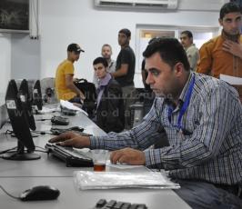 التسجيل في الجامعات