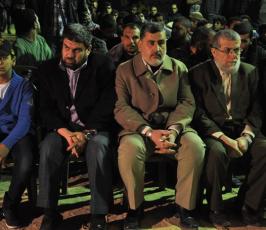 الجهاد الاسلامى فى غزة تقيم حفل تأبين للشهيد القائد رامز حرب