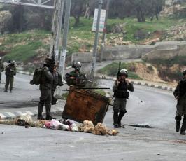 خاص فلسطين اليوم..مواجهات وإعتقالات في الضفة الغربية‏