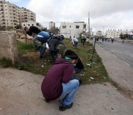خاص فلسطين اليوم..مواجهات وإعتقالات في الضفة الغربية‏