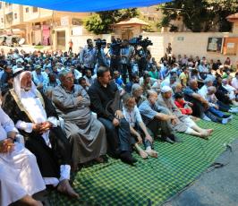 صلاة الجمعة تضامن مع خضر عدنان ‫(31094190)‬ ‫‬