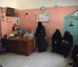 لجنة التواصل للعمل النسائي تزور مخيمات نسئم الحرية