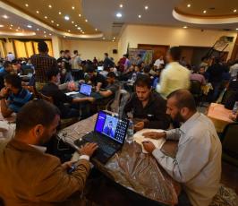  الجهاد الاسلامى تطلق هاشتاق #يا_صلاح_الدين _عجل بمناسبة مرور 50 عام على احتلال القدس ‫(39518748)‬ ‫‬