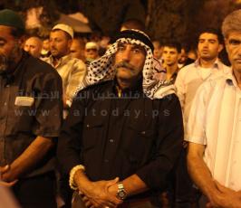 ليلة القدر في المسجد الأقصى المبارك
