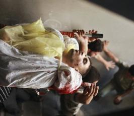 شهيد من القسام وخمسة إصابات في توغل صهيوني وقصف شرق غزة