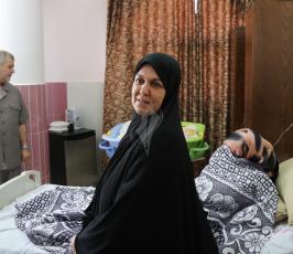 وفد من الجهاد فى زيارة لعائلة الاسير أحمد السكنى ‫(30569877)‬ ‫‬