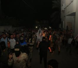 بالصورجماهير غفيرة تشيع شهيد سرايا القدس بمشاركة قيادات فلسطينية من كافة الفصائ ‫(38797833)‬ ‫‬