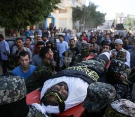 جنازة الشهيد القائد رائد الحرازين ‫(30322575)‬ ‫‬