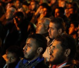 الجهاد تنظم مهرجان تأبيني لشهداء ال الدحدوح