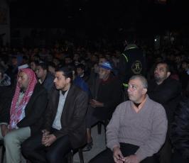 سرايا القدس تنظم حفل تأبين للشهيد القائد رامز حرب