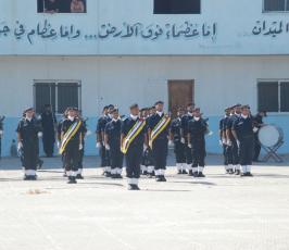 برعاية وزير الداخلية بغزة.. الشرطة تخرج دورة صف الضباط العاشرة