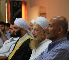 جمعية أرض السلام تكرم الفائزين بمسابقةأولي القبلتين لحفظ تلاوة القران الكريم ‫(1)‬