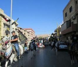 مهرجان سياسي في بعلبك