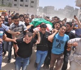 شهداء مجزرة عائلة البطش شرق غزة