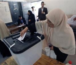 المصريون ينتخبون أول رئيس لهم بعد ثورة يناير