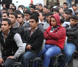 بالصور:الرابطة الإسلامية تنظم حفل تأبين للفقيد الأستاذ ياسر الجعبري