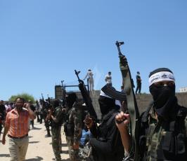 سرايا القدس تودع شهيد الإعداد محمد الأسطل  ‫(29929373)‬ ‫‬