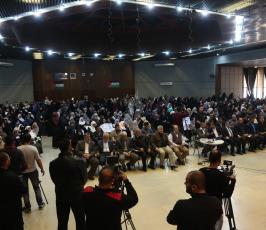 مهرجان تكريمى للمحررة  لينا الجربونى بغزة (13)