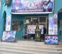 حفل تكريم لفرسان معركة البنيان المرصوص بالكلية الجامعية