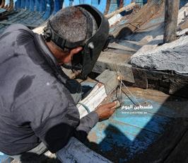 صانعي مراكب الصيد في غزة  ‫(1)‬ ‫‬.JPG