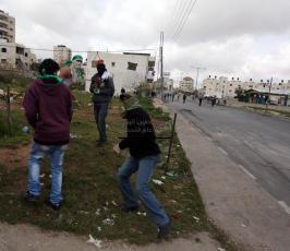 خاص فلسطين اليوم..مواجهات وإعتقالات في الضفة الغربية‏