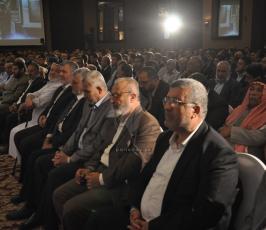 تكريم وزير الداخلية فتحي حماد