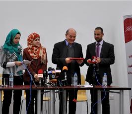 مركز الدوحة لحرية  الإعلام يكرم عدد من الصحفيين الحائزين على جوائز دولية ومحلية