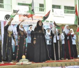 رفح:الرابطة الإسلامية تحيى حفلاً بمدرسة الشقاقي في ذكراه