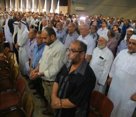 لجنة المصالحة المجتمعية تعقد مهرجان الصلح الوطني لـ 14 شهيداً ‫(35848712)‬ ‫‬