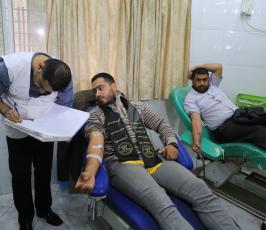 تبرع قيادة الفصائل بالدم ‫(29352331)‬ ‫‬