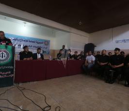 الداخلية بغزة تفرج عن 156 نزيلاً من السجون  ‫(29274004)‬ ‫‬