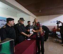 الداخلية بغزة تفرج عن 156 نزيلاً من السجون  ‫(1)‬ ‫‬
