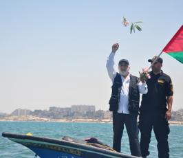 الجهاد الإسلامي تُحي ذكرى شهداء سفينة مرمرة التركية بغزة