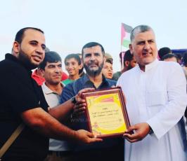 الهيئة الوطنية العليا لمسيرة العودة تكرم المؤسسات الإعلامية والطواقم الطبية ‫(42402314)‬ ‫‬.jpeg