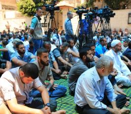 صلاة الجمعة تضامن مع خضر عدنان ‫(31094174)‬ ‫‬