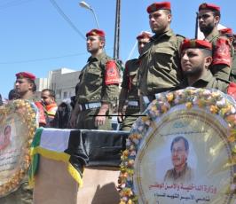 جنازة عسكرية